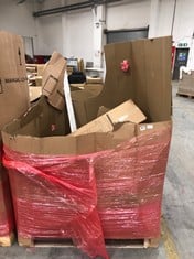 PALLET OF ASSORTED ITEMS TO INCLUDE ALUPLUS 60 GARDEN REEL (ZONE 5)