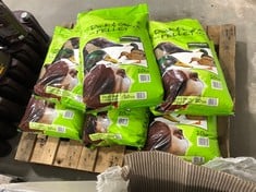 6 X COPDOCK MILL DUCK & GOOSE PELLETS COMPLETE DIET FOR ADULT WATERFOWL 20KG - BBE 07/10/24 (ZONE 5)