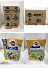 6 X PEDIGREE DENTASTIX DAILY FRESH MEDIUM DOGS 4 X 28PCS - BBE: 10/2024 - TOTAL LOT RRP £126 (ZONE 2)