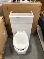 WALL HUNG VANITY AND WC SET IN WHITE(ZONE 5)