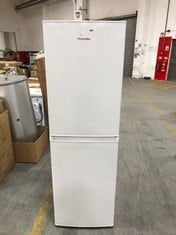 MONTPELLIER FREESTANDING 50/50 STATIC FRIDGE FREEZER IN WHITE - MODEL NO. MS175W - RRP £370 (ZONE 5)