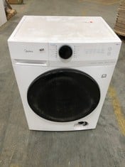 MIDEA FREESTANDING WASHING MACHINE IN WHITE - MODEL NO. MF200 (ZONE 5)