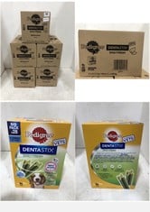 5 X PEDIGREE DENTASTIX DAILY FRESH MEDIUM DOGS 4 X 28PCS - BBE: 10/2024 - TOTAL LOT RRP £104 (ZONE 2)