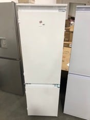 INDESIT FREESTANDING 70/30 LARDER FRIDGE IN WHITE - MODEL NO. IB7030A1DUK1 - RRP £398 (ZONE 5)