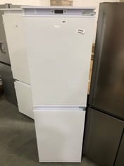 MONTPELLIER FREESTANDING 50/50 INTEGRATED FRIDGE FREEZER IN WHITE - MODEL NO. MIFF502 - RRP £459 (ZONE 5)