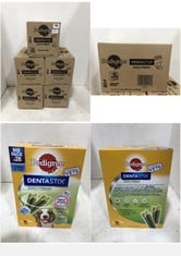 5 X PEDIGREE DENTASTIX DAILY FRESH MEDIUM DOGS 4 X 28PCS - BBE: 10/2024 - TOTAL LOT RRP £104 (ZONE 2)