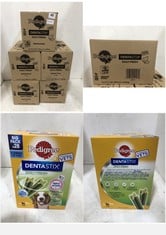 5 X PEDIGREE DENTASTIX DAILY FRESH MEDIUM DOGS 4 X 28PCS - BBE: 10/2024 - TOTAL LOT RRP £104 (ZONE 2)