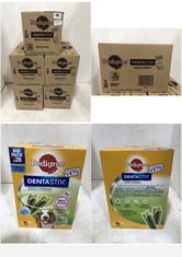 5 X PEDIGREE DENTASTIX DAILY FRESH MEDIUM DOGS 4 X 28PCS - BBE: 10/2024 - TOTAL LOT RRP £104 (ZONE 2)