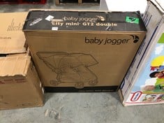 BABY JOGGER CITY MINI GT2 DOUBLE STROLLER - RRP £319 (ZONE 5)