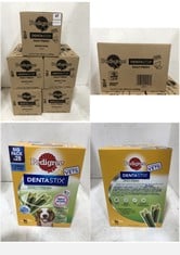 5 X PEDIGREE DENTASTIX DAILY FRESH MEDIUM DOGS 4 X 28PCS - BBE: 10/2024 - TOTAL LOT RRP £104 (ZONE 2)