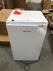 FRIDGEMASTER UNDER COUNTER FRIDGE MODEL NO: MUR4894MF RRP - £140 (ZONE 5)