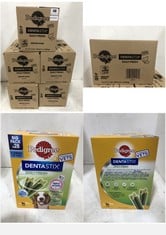 5 X PEDIGREE DENTASTIX DAILY FRESH MEDIUM DOGS 4 X 28PCS - BBE: 10/2024 - TOTAL LOT RRP £104 (ZONE 2)