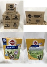 5 X PEDIGREE DENTASTIX DAILY FRESH MEDIUM DOGS 4 X 28PCS - BBE: 10/2024 - TOTAL LOT RRP £104 (ZONE 2)