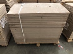 PALLET OF APPROX. 40 X NOMORE PLY 22MM FIBRE CEMENT BOARD (COLLECTION ONLY) (ZONE 6)