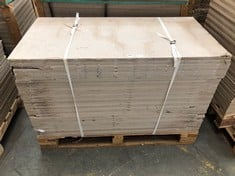 PALLET OF APPROX. 30 X NOMORE PLY 22MM FIBRE CEMENT BOARD (COLLECTION ONLY) (ZONE 6)