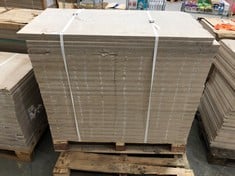 PALLET OF APPROX. 45 X NOMORE PLY 22MM FIBRE CEMENT BOARD (COLLECTION ONLY) (ZONE 6)