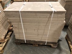 PALLET OF APPROX. 40 X NOMORE PLY 22MM FIBRE CEMENT BOARD (COLLECTION ONLY) (ZONE 6)