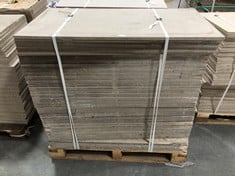 PALLET OF APPROX. 50 X NOMORE PLY 22MM FIBRE CEMENT BOARD (COLLECTION ONLY) (ZONE 6)