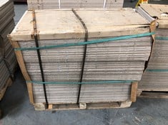 PALLET OF APPROX. 40 X NOMORE PLY 22MM FIBRE CEMENT BOARD (COLLECTION ONLY) (ZONE 6)