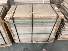 PALLET OF APPROX. 40 X NOMORE PLY 22MM FIBRE CEMENT BOARD (COLLECTION ONLY) (ZONE 6)