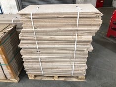 PALLET OF APPROX. 50 X NOMORE PLY 22MM FIBRE CEMENT BOARD (COLLECTION ONLY) (ZONE 6)