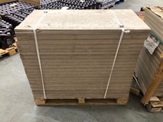 PALLET OF APPROX. 40 X NOMORE PLY 22MM FIBRE CEMENT BOARD (COLLECTION ONLY) (ZONE 6)