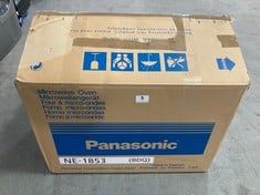 PANASONIC 17.9L 1800W COMMERCIAL MICROWAVE OVEN - MODEL NO. NE-1853 - RRP £705 (ZONE 2)