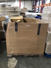 PALLET OF ASSORTED ITEMS TO INCLUDE MTS NITRILE MED PROTECTIVE GLOVES SIZE SMALL - 50 PAIRS (ZONE 7)