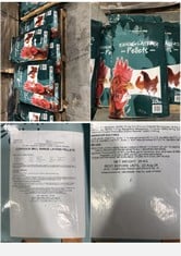 APPROX 5 X COPDOCK MILL RANGE CHICKEN FEED LAYERS PELLETS 20KG - BBE: 07/2024 - TOTAL LOT RRP £100 (ZONE 8)