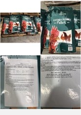 APPROX 5 X COPDOCK MILL RANGE CHICKEN FEED LAYERS PELLETS 20KG - BBE: 07/2024 - TOTAL LOT RRP £100 (ZONE 8)