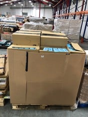 PALLET OF ASSORTED ITEMS TO INCLUDE MTS LATEXMED PROTECTIVE GLOVES SIZE MEDIUM - 50 PAIRS (ZONE 8)