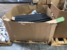 PALLET OF ASSORTED ITEMS TO INCLUDE SEKEY 2 X 1.25M GARDEN PARASOL (ZONE 8)