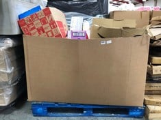 PALLET OF ASSORTED ITEMS TO INCLUDE QTY OF POSTURE CORRECTOR (ZONE 8)