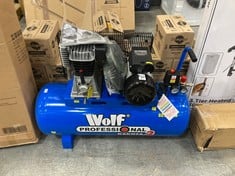 WOLF PROFESSIONAL DAKOTA 2 AIR COMPRESSOR - RRP £300 (ZONE 2)