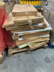 PALLET OF ASSORTED SAFETY GATES TO INCLUDE MUNCHKINS SURE SHUT SAFETY GATE (ZONE 8)