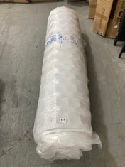 KING SIZE ROLLED SPRING MATTRESS IN WHITE (ZONE 2)