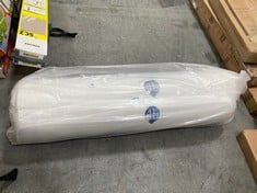 DOUBLE ROLLED SPRING MATTRESS IN WHITE (ZONE 2)