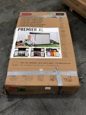 KETER PREMIER XL GARDEN STORAGE CHEST - RRP £247 (ZONE 2)