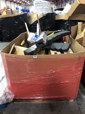 PALLET OF ASSORTED ITEMS TO INCLUDE ROUGH NECK 4 SPIKE FORK (ZONE 8)