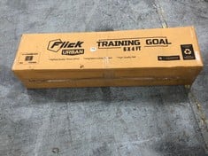 FLICK URBAN 6 X 4FT FOOTBALL TRAINING GOAL - MODEL NO. FFATG064 (ZONE 2)