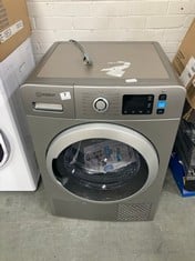 INDESIT FREESTANDING 8KG CONDENSER TUMBLE DRYER IN GREY - MODEL NO. YTM1182SSXUK - RRP £399 (ZONE 2)