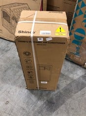 SHINCO 7000BTU PORTABLE AIR CONDITIONER - MODEL NO. SPK3S-07C - RRP £230 (ZONE 2)