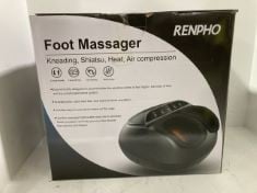 2 X RENPHO FOOT MASSAGER .