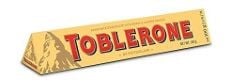 8 X TOBLERONE MILK CHOCOLATE BAR, WITH HONEY AND ALMOND NOUGAT, ESTABLISHED IN SWITZERLAND, 100G (PACK OF 20) BBE 16.10.2024.