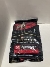 5 X PURINA VETERINARY DIET DOG FOOD BB: 08/24.