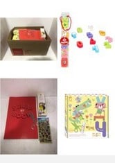 APPROX 30X ASSORTED ARTS/CRAFTS TO INCLUDE JANOD - MY ARTS AND CRAFTS - 4 YEARS AND UP - DECOUPAGE AND GLUING KIT - 4 PICTURES - CHILDREN’S ARTS AND CRAFTS KIT - MASTERING FINE MOTOR SKILLS AND CONCE