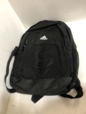 3X ASSORTED BAGS TO INCLUDE ADIDAS BACKPACK .