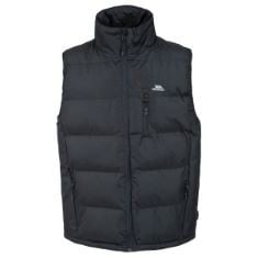 3X ASSORTED COATS TO INCLUDE TRESPASS MEN'S CLASP PADDED GILET, BLACK, M UK, BERGHAUS MEN'S HILLWALKER INTERACTIVE GORE-TEX WATERPROOF SHELL JACKET | BREATHABLE | DURABLE COAT, DEEP OCEAN, M.