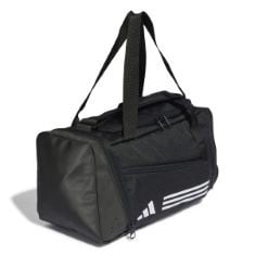 5X ASSORTED ADIDAS BAGS TO INCLUDE ADIDAS UNISEX ESSENTIALS 3-STRIPES DUFFEL BAG, BLACK/WHITE, ONE SIZE, ADIDAS HT4744 LINEAR DUF XS GYM BAG UNISEX BLACK - WHITE NS.