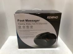 2 X RENPHO FOOT MASSAGER RF-FM059R.